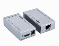 HDMI Extender by Single UTP cat5e/6 cable to 60M