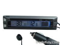 Car Voltage meterter with Thermometer(E30)