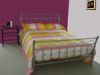 Sell double metal bed