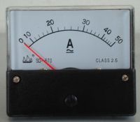 Sell analog panel meter SD-670