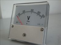 Sell Panel meter SD-80 Analog Voltmeter, Battery Tester Meter