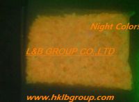 Orange Color glow fragment/ glow rubble/ glow broken stones/glow resin