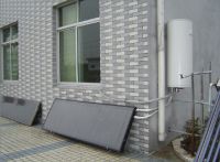 balcony stye solar water heater