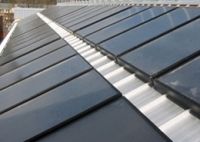 flat pannel solar collector