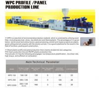 Sell WPC Profile Extrusion Line