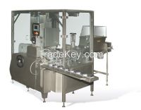 Butter filling and wrapping machine for small portions