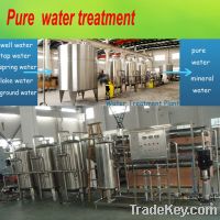 Sell water treatment equipement