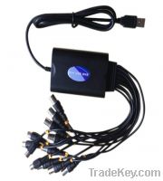 Sell 8 channel real-time mini USB DVR, mible/PC host/remote checking