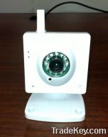 Sell 720P HD IP camera, P2P, support wifi and SD card