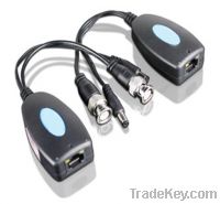 Sell 1ch video and power UTP Transceiver, 1ch video power cctv balun