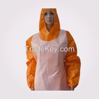 Sell disposable PE Apron