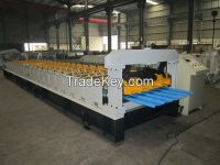 Sell Aluminium Long Span Roofing Sheet Roll Forming Machine