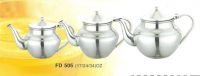 Sell 3pcs heavy weight tea pot (FD505)