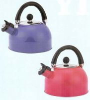 Sell color whistling kettle (FD27)