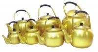 Sell yellow tea kettle(FD11A)
