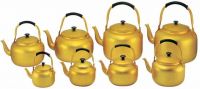Sell yellow tea kettle (FD11B)