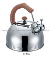 whistling kettle, kettle, steel kettle (FD36)