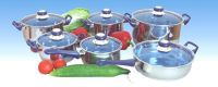 12pcs cookware set, cookware, cookware set (FD42)