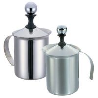 milk pot, cappaccino, steel milk pot (FD61)
