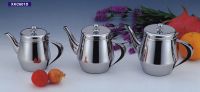 Sell 3pcs Tea Pot Set (20/32/48 OZ) (FD63)