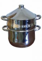 couscous pot, steaming pot (FD53)