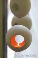 Sell Ceramic Hanging Candle Holder-Round