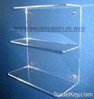 Sell Three-tiered Acrylic Wall Mounting Shelf