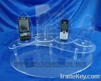 Sell Lucite Mobile Phone Holder wigh sign holder