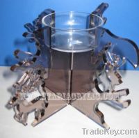 Sell Acrylic Candleholders with glass cup