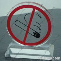 Sell Acrylic No smoking sign