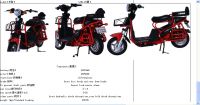 Sell electric bicycle liba