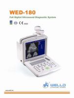 WED-180 Full digital ultrasound scanner