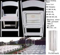 Sell wooden folding chairs