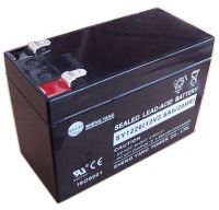 Sell the led acid battery 6v4ah 12v7ah 12v17ah