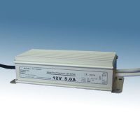 Waterproof LED power supply/LED driver(CV-12060C)