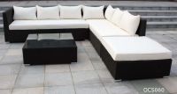 Sell rattan sectional sofa set