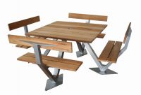 Sell teak wood garden set