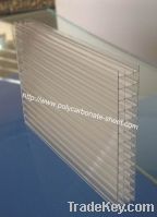 Four wall polycarbonate hollow sheet