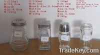 Sell glass spice jars