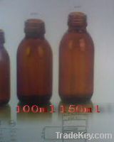 Sell Medicine glass bottles