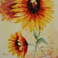 Floral Oil Painting (ART100-0056)