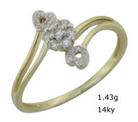 Sell 14K Diamond Ring