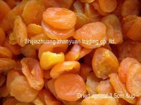 Sell dried apricot whole and halves