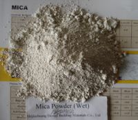 wet mica powder