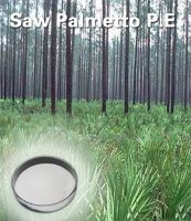 Sell saw palmetto extract with fatty acid