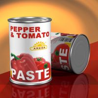 Sell Red pepper & tomato paste