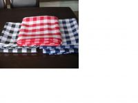 Sell checkered table cloths