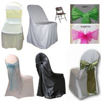 Sell banquet chair cover, wedding chair covers and sashes