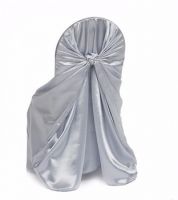 Sell polyester Table clothes, table linen, wedding chair covers
