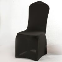 spandex banquet chair cover with logo